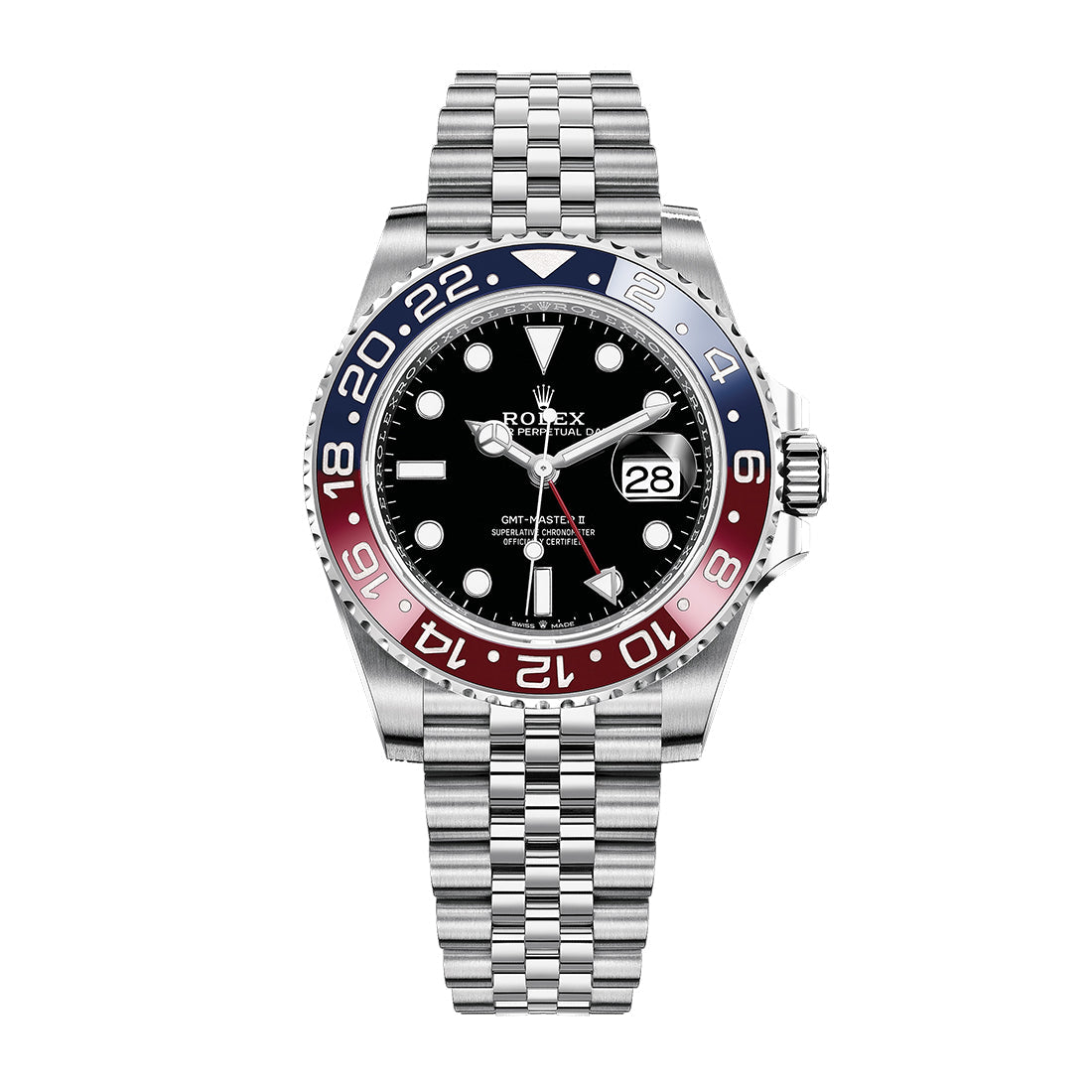 ROLEX 126710BLRO GMT-MASTER II "PEPSI"