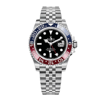 ROLEX 126710BLRO GMT-MASTER II "PEPSI"