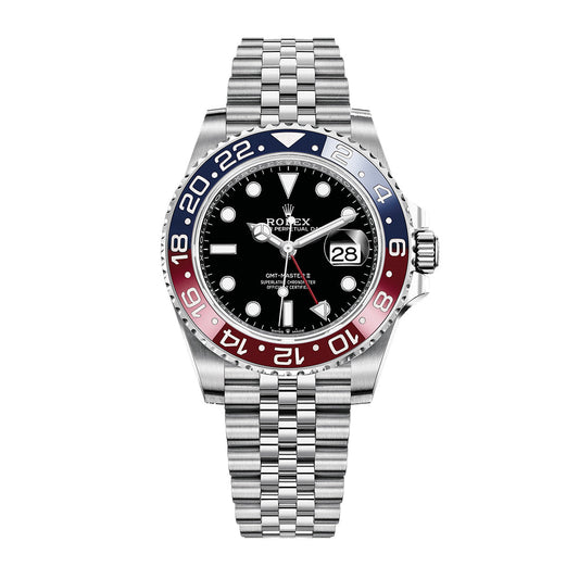 ROLEX 126710BLRO GMT-MASTER II "PEPSI"