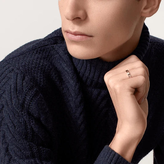 CARTIER LOVE WEDDING BAND