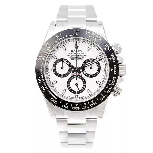 Rolex 116500LN Cosmograph Daytona Latest Cerachrom Model