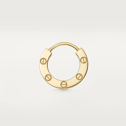CARTIER LOVE SINGLE EARRING