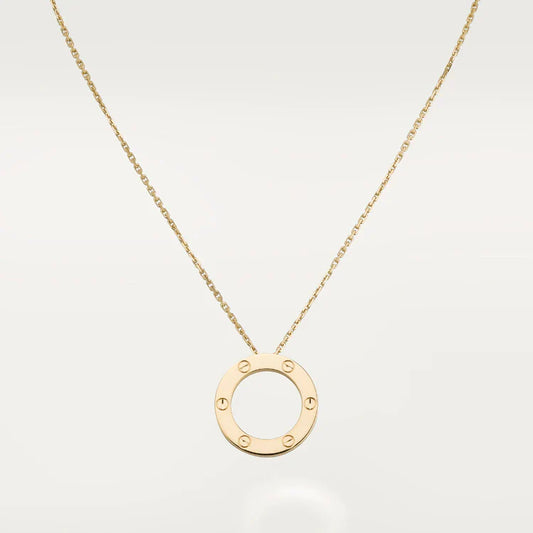 CARTIER LOVE NECKLACE