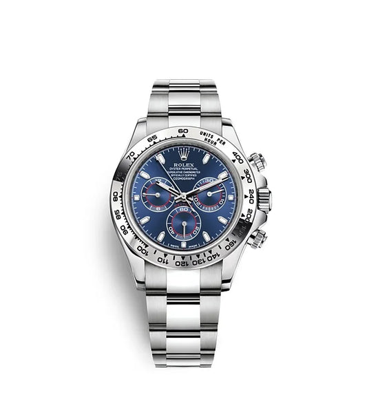 Rolex COSMOGRAPH DAYTONA Oyster, 40mm, białe złoto m116509-0071