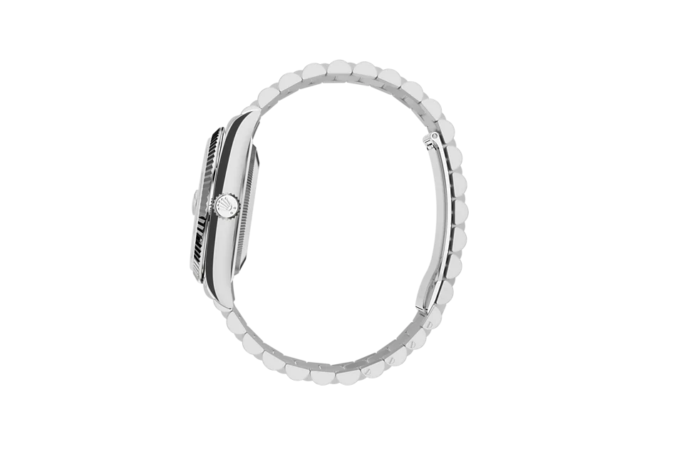 Rolex 128239 Day-Date Blue ombré w/D - New