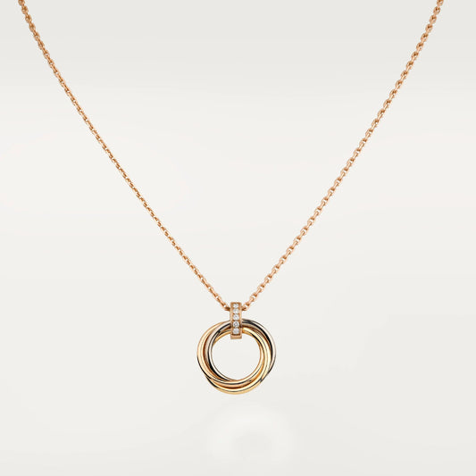 CARTIER TRINITY NECKLACE