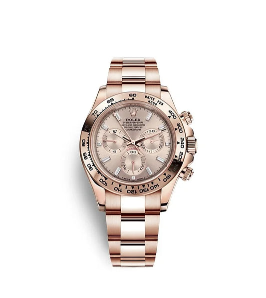 Rolex KOSMOGRAF DAYTONA Oyster, 40mm, złoto Everose m116505-0017