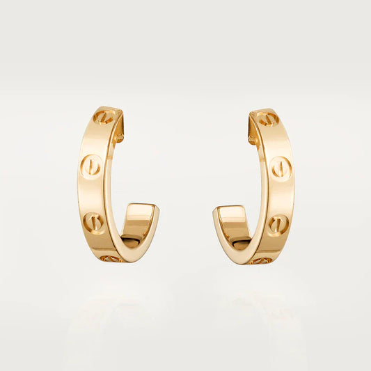 CARTIER LOVE EARRINGS