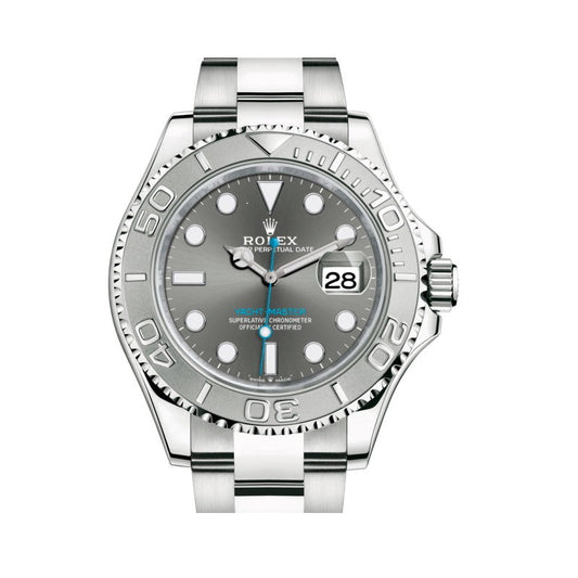 Rolex KAPITAN JACHTU 37 Oyster, 37 mm, Oystersteel i platyna m268622-0002