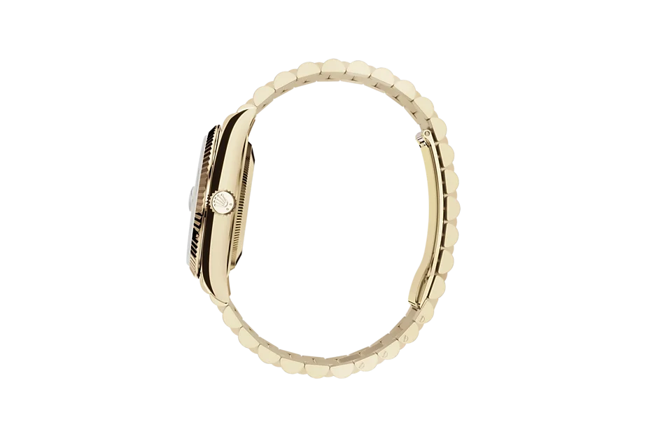 Rolex 128238 Day-Date Green ombre - New