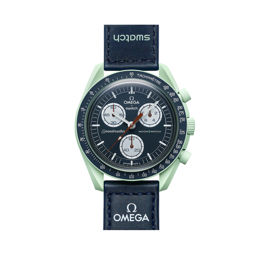 Swatch x Omega SO33G100 Bioceramic Moonswatch Mission to Earth